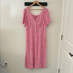 Old Navy floral dress